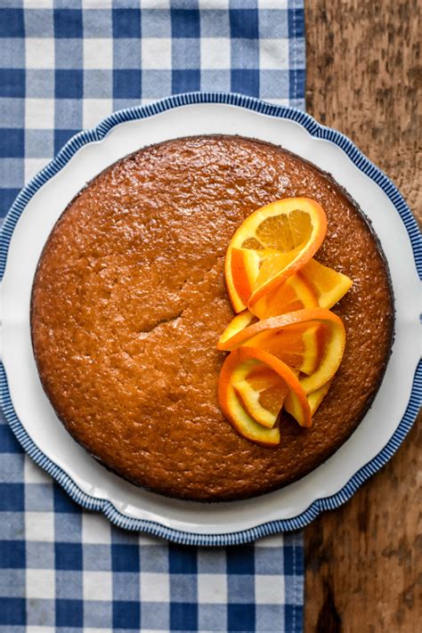 Orange Yogurt Cake Pardon Your French