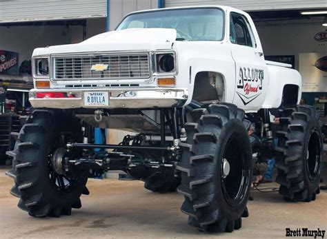 Mud Trucks Chevy Pickup Trucks Lifted Chevy Trucks