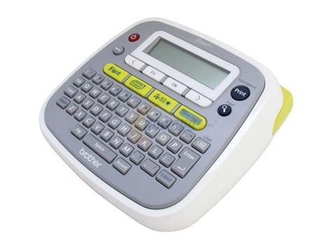 Brother P Touch Pt D Up To Dpi Easy To Use Label Maker Newegg