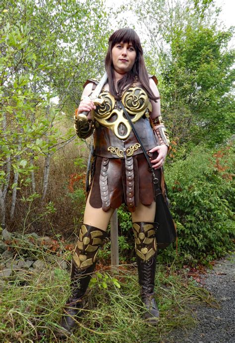 XENA WARRIOR PRINCESS COSPLAY by MOOOVIEMAN on DeviantArt