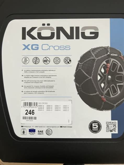 Lanci Za Snijeg K Nig Xg Cross