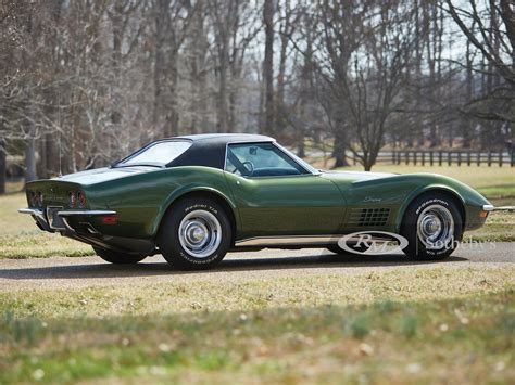 1970 Chevrolet Corvette Stingray Lt1 Convertible Fort Lauderdale 2019 Rm Auctions