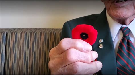 How To Wear A Poppy Youtube