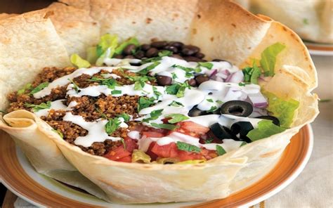 Conscious Recipes Walnut Chorizo Taco Salad