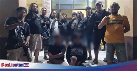 Polisi Lumpuhkan 2 Pelaku Spesialis Pencuri Uang Nasabah Bank Pos Liputan