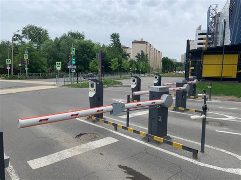 Парковочные системы - фото работ