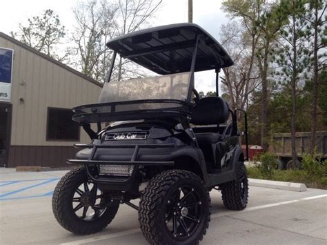 Black Club Car Precedent with options - Custom Golf Carts Columbia ...