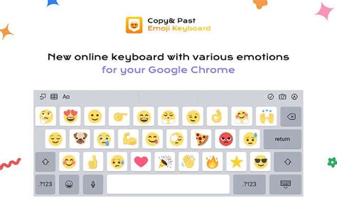 Emoji Keyboard Copy Paste For Chrome For Google Chrome Extension