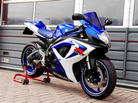 Suzuki Gsx R 600 K6 RH Motoren