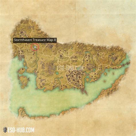 Stormhaven Treasure Map II - ESO Hub - Elder Scrolls Online