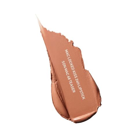 Review Son MAC Teaser Màu Cam Nude Locked Kiss h Lipstick