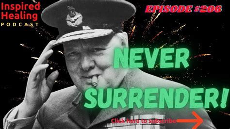 Never Surrender Winston Churchill Speeches Youtube