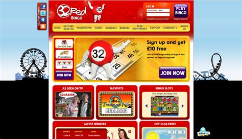 32 Red Bingo Review - Best Bingo Sites