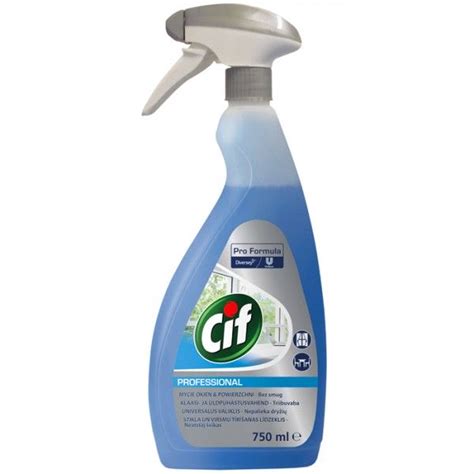 Cif professional Window Multisurface Cleaner płyn do mycia szyb