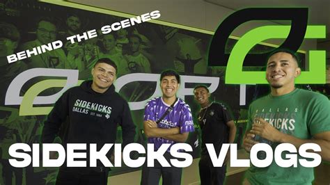 Optic Hq Tour And Behind The Scenes On The Podcast Sidekicks Vlogs