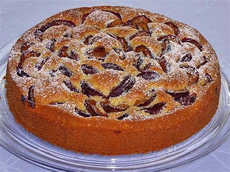 Pflaumenkuchen Nach Oma Mia Von Tweetykaki Chefkoch Pflaumenkuchen