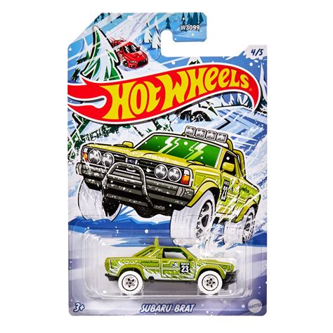 T Hunted Os carros da série de inverno da Hot Wheels em