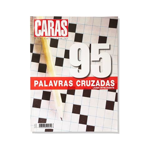 Revista Passatempo Palavras Cruzadas Editora Caras Shopee Brasil