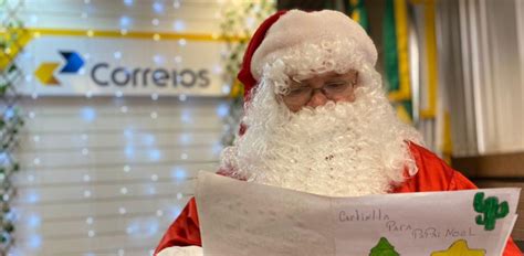 Campanha “papai Noel Dos Correios” ComeÇa Em Pernambuco