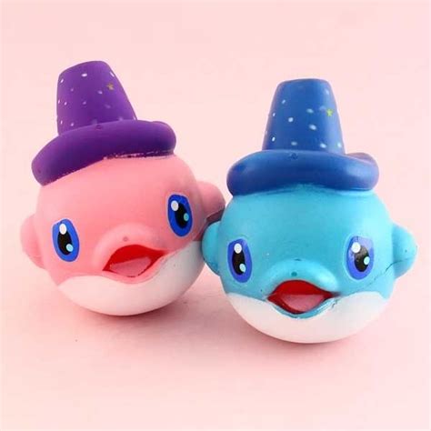 Magician Dolphin Squishy Squishy Store Squishies Cute Squishies