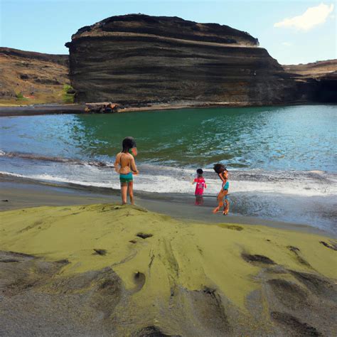 Exploring the Uniqueness of Papakolea Beach: Green Sand and More - TooLacks