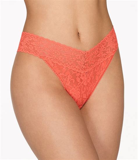 Hanky Panky Signature Lace Original Rise Thong Dillards