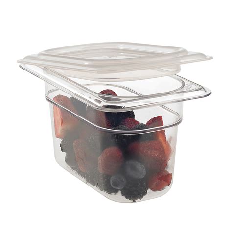 Cambro Mm Deep Clear Polycarbonate Gn Pan Cw Fem