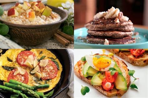 7 Desayunos Saludables Para Cada Día De La Semana