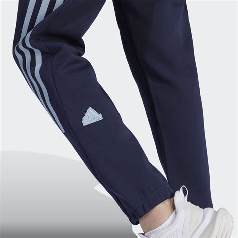 Adidas Future Icons 3 Stripes Pants Blue Adidas Ke