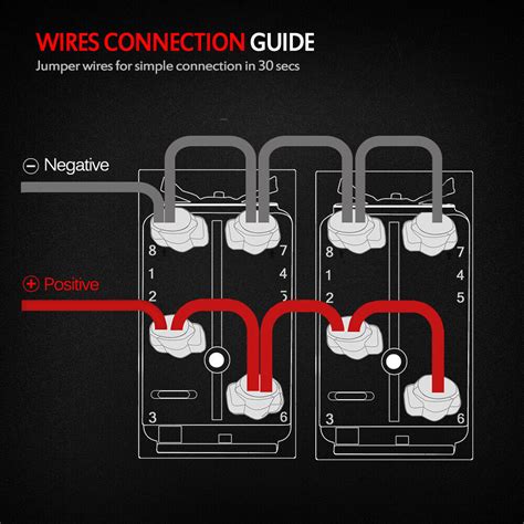 Nilight Rocker Switch Wiring Diagram