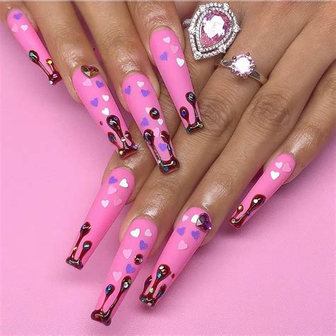 Rhinestone Nail Designs