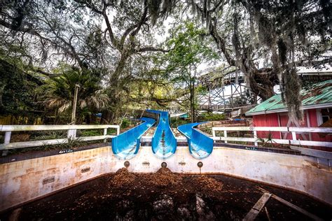 "Out of the Blue" - Taken at the abandoned Wild Waters water park at ...