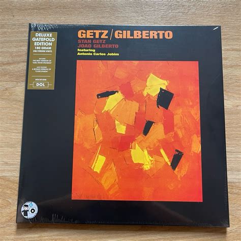 Stan Getz Getz Gilberto Vinyl Lp Album Reissue