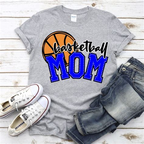 Custom Basketball Mom Ball Dtf Transfer