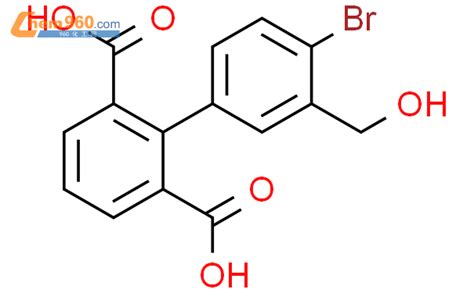 108780 76 3 1 1 Biphenyl 2 6 Dicarboxylic Acid 4 Bromo 3