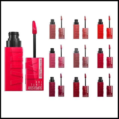 Maybelline Lipstick Red