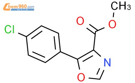 89204 93 3 4 Oxazolecarboxylic Acid 5 4 Chlorophenyl Methyl