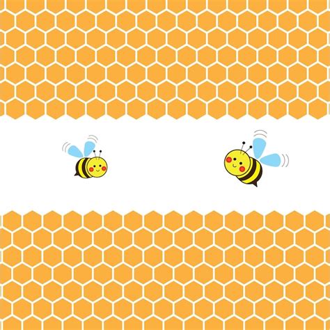 Premium Vector Vector Honeycomb Beehive With Hexagon Grid Cells And