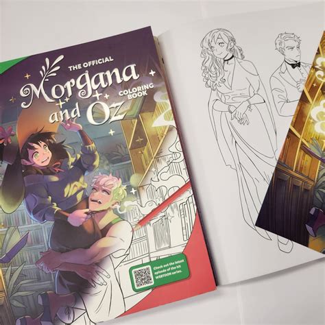 Morgana And Oz Colouring Book Special Edition