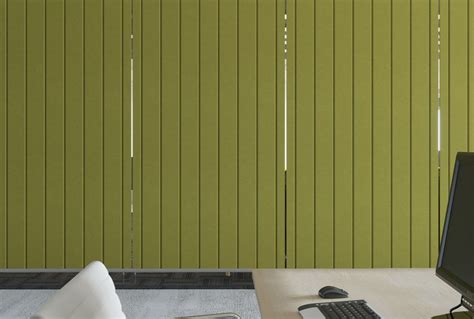 Arktura SoftScreen Groove Straight Acoustic Wall Partitions