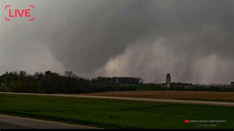 Damaging Winds Hail Perhaps A Tornado In Oklahoma Live Storm