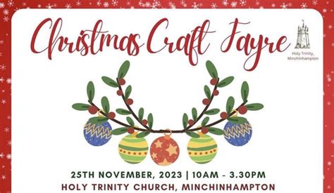 Christmas Craft Fayre - Business and Tourism Event By VisitStroud.uk