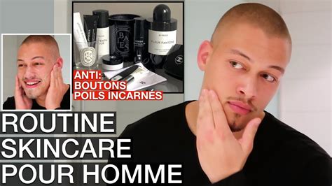 La Routine Visage De Mon Copain Simple Rapide Efficace Youtube