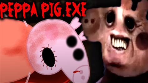 Peppa Pigexe Is Scary And Traps Me In Her House To Make Bacon Out Of