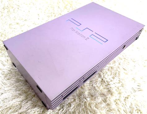 Sony PlayStation 2 PS2 Pink Sakura SCPH 39000 Console W Controller