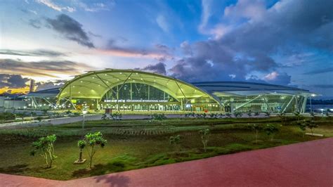 Inauguration of the New Terminal Building of Port Blair Airport - Aye ...