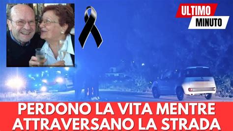 Tragedia A Nusco Coppia Anziana Muore Investita Da Un Auto Mentre