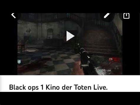 COD Mac Zombies Glitch 2023 Kino Der Toten Map And Black Ops 1 Round 30