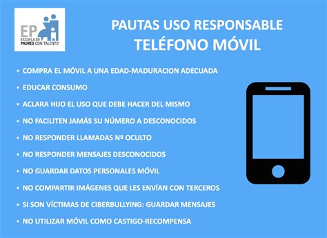 Menores y teléfono móvil Cómo prevenir el problema II Pautas y