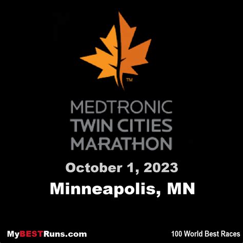 Medtronic Twin Cities Marathon 2024 Nolie Eleonora